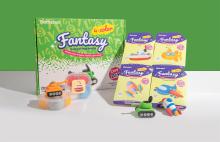 Ultra light clay children's nontoxic colored clay