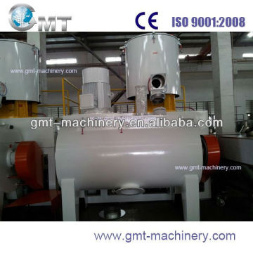 PVC compound mixer