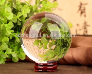 Various crystal ball, K9 crystal gift or home decoration