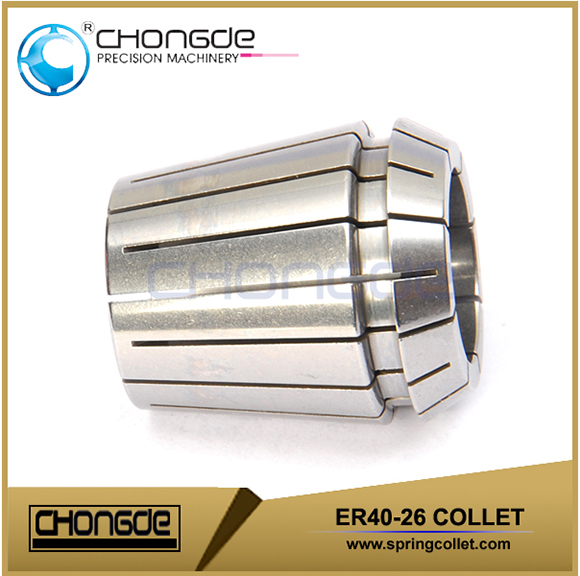 ER40 26mm 1.023 &quot;Pinça ER Ultra Precision