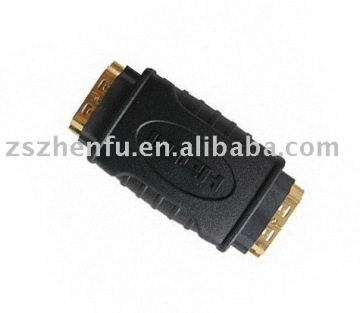 HDMI to HDMI Adaptor with 24K Gold plated connector