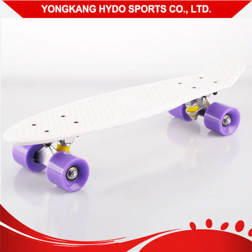 Economical Wholesale Plastic Cruiser Style Skateboards