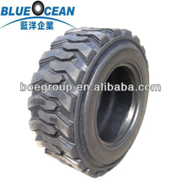 High quality skid steer solid tires for loaders tires