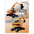 Irene Rhinoceros wheel-crawler excavator X9