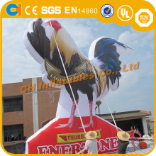 9M High Inflatable Chicken for Advertisement ,Giant Inflatable Mascot for Sale