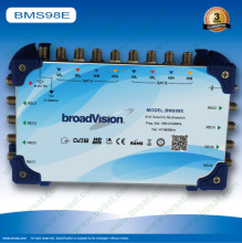 47-2150 Mhz Free Satellite Tv Multi Switch 9in 8out For Quattro Lnb?