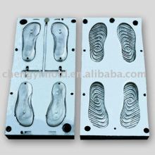 one mould two pairs EVA injection slipper mould