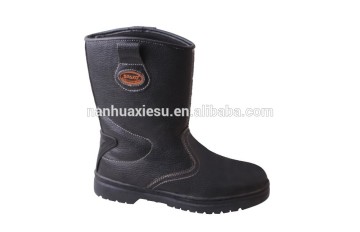 Safety leather brand industrial safety shoe