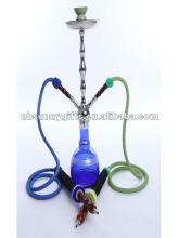 Zinc alloy shisha hookah acrylic narghile glass shisha India SGI-5802