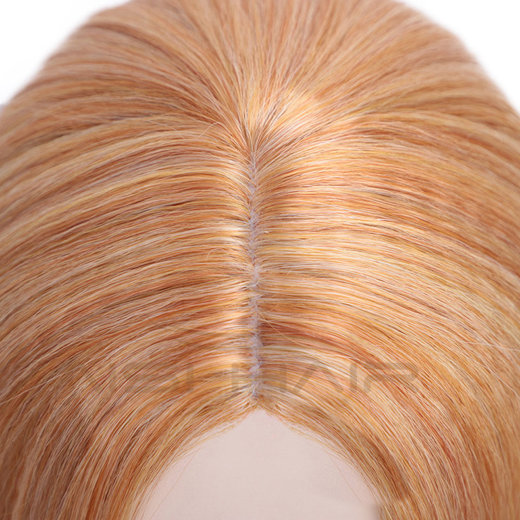 Aisi Hair Synthetic Yaki Middle Part Short Bob Wigs Brown Color Heat Resistant Synthetic Fiber Machine Made Wigs for Women