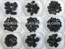 black pebble stone