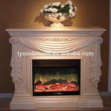 Wholesale modern cheap freestanding indoor ornament fireplace mantel beautiful fireplace mantel decorative home