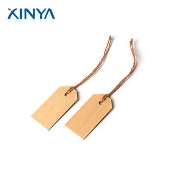 Xinya Custom Wood Gift Tags - Decorative Hang Tags