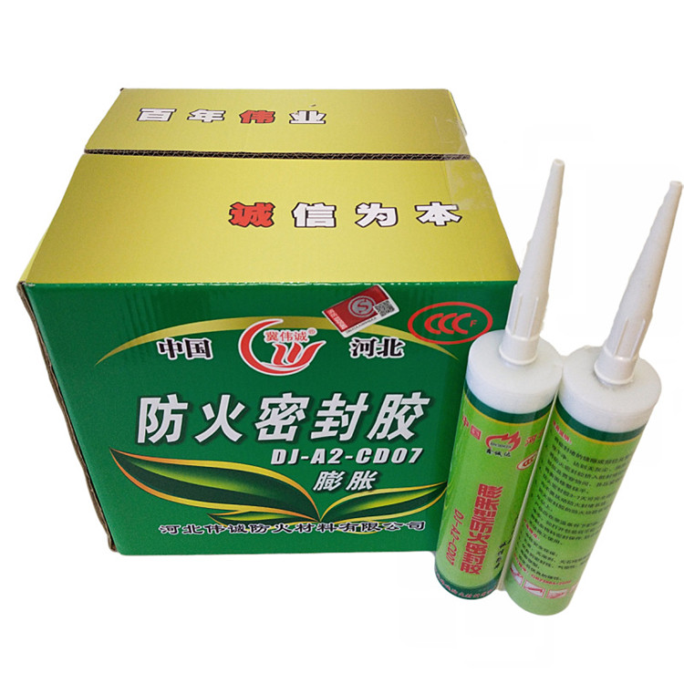 Competitive Price High Quality Strong Low Temperature Resistance Fireproof Sealants