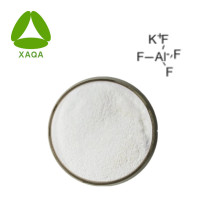 Polvo de fluoroaluminato de potasio CAS 14484-69-6