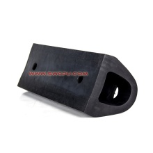 Marine Boat Shock Proof Fenders: D Shaped EPDM Extruded Rubber Bumpers