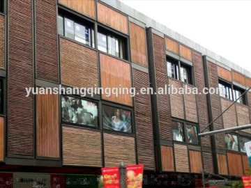 Cheap price WPC exterior wall decoration