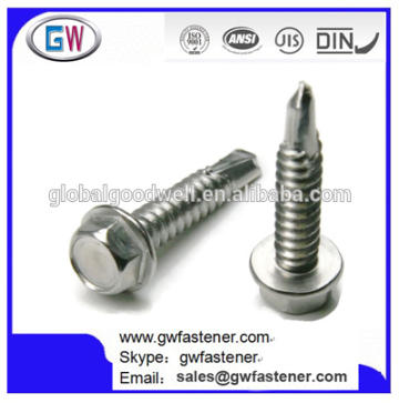 410 Stainless Steel Drill Screws