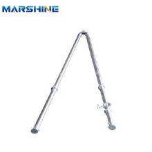 Aluminum Alloy Tubular A-Shape Gin Pole