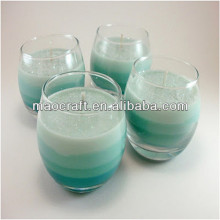 Glass jar candles