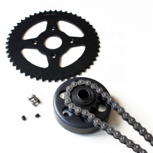 Street Go Kart Clutch and Sprocket Kit with 14 Tooth #420 Chain and 50 Tooth Sprocket