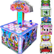 2 Player Whack-a-Mole Arcade Game: Frog Edition