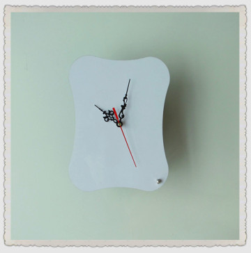 New Blank Sublimation MDF Wall Clock
