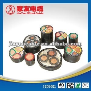 PVC shielded electrical cable