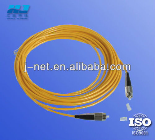 FC Singlemode Simplex Fiber Optic Patch Cord