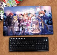 Custom Printed Rubber Play Mat Non-toxic Soft For Gamble Table