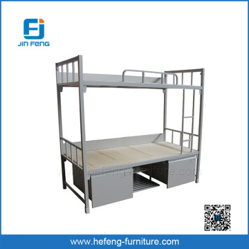 Metal Cabinet Bed Steel Bed JF-B014 Steel Double Bed