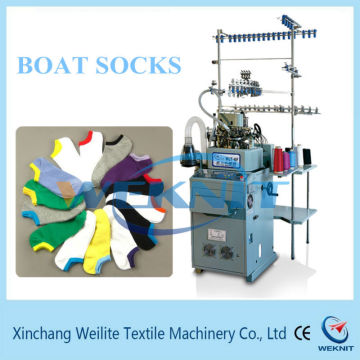 Computer controlled circular sock knitting machine circular machine