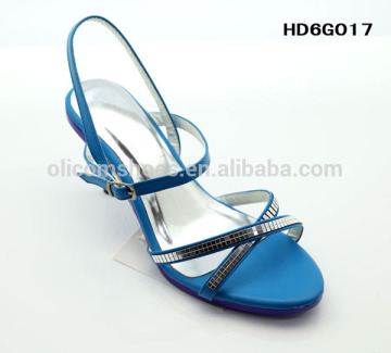 Fashion fancy high heel sandal ladies 2016
