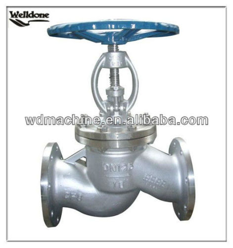 Stainless Steel Bellows Globe Valve