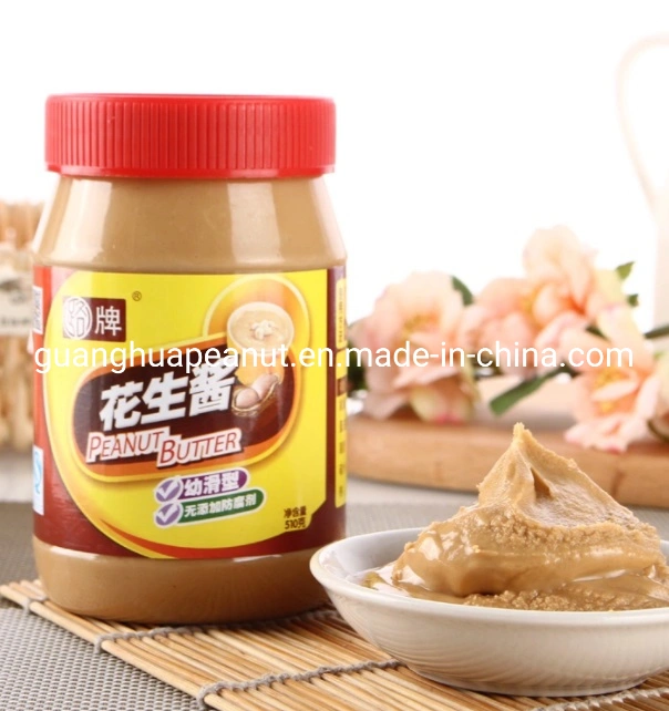 Best Quality Peanut Butter From Shandong Guanghua