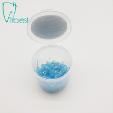 Luer Lock Blunt Pre Bent Etching Tip