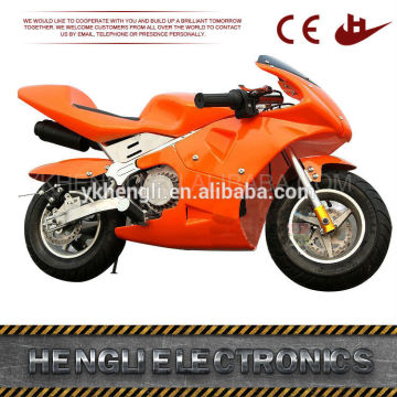 Guaranteed quality unique gas power pocket bike