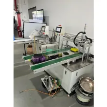 R&D Lighter Turn Over Machine