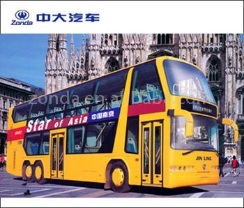 Zonda double-decker bus