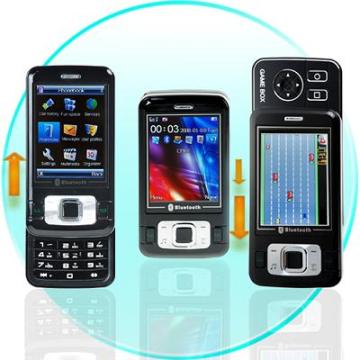 Dual SIM Card GSM Cell Phone (A4701)