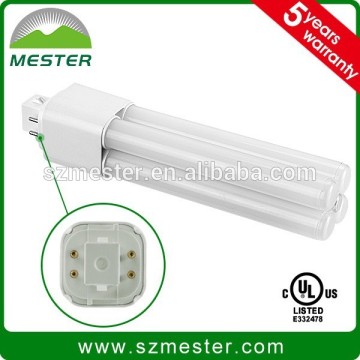 UL 277v 280DE 950lm SMD3014 G24Q3 G24D3 11W LED PL Bulb