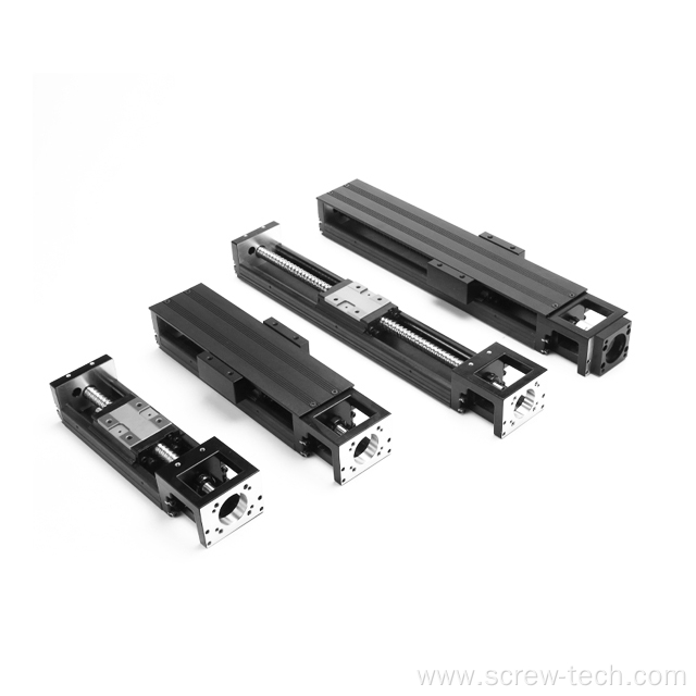 Linear module KKR40 without cover for linear motion system