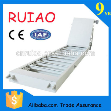 various classes customized scraped type cnc machine chip conveyor