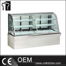 3 Layers Refrigerated and Warming Deli Case
