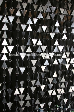 TRILOGY BEADED CURTAIN