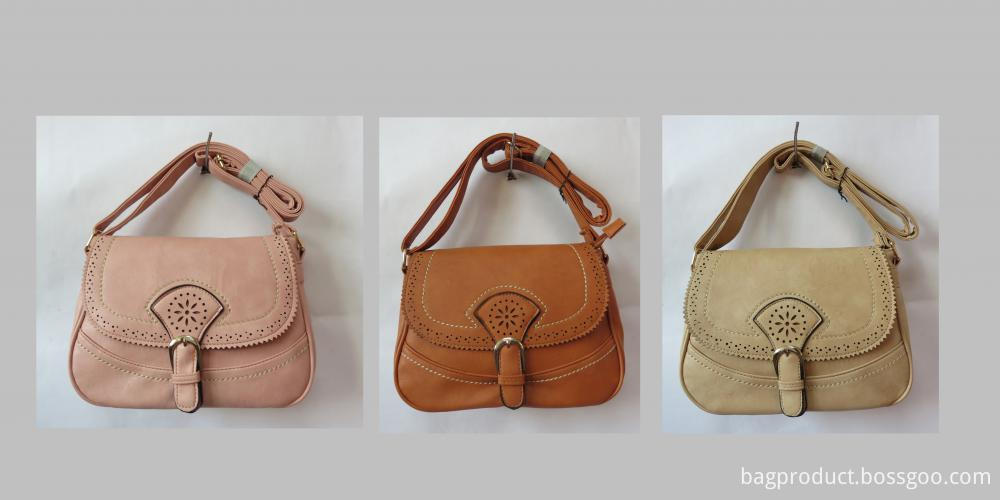 PU Leather Shoulder Bag