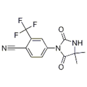 4-(4,4-DiMethyl-2,5-dioxoiMidazolidin-1-yl)-2-trifluoroMethylbenzonitrile CAS 143782-20-1