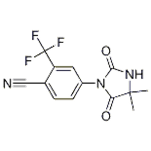 4- (4,4- 디메틸 -2,5- 디 옥소 이미 다 졸리 딘 -1- 일) -2- 트리 플루오로 메틸 벤조 니트릴 CAS 143782-20-1