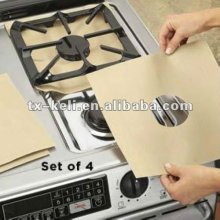 Flexible Stovetop Protectors / PTFE stovetop cover / PTFE coated fiberglass stovetop protectors