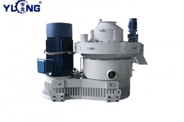 Yulong wood pallets biomass machine for sale
